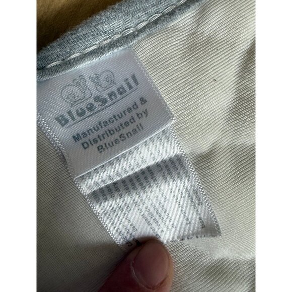 BlueSnail Quilted Gray Baby Pads – Set of 2 - Picture 9 of 9